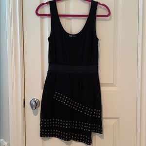 Black Studded Dress